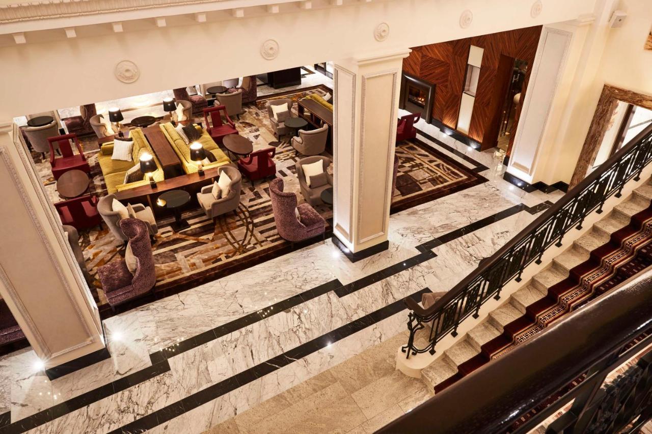 Grand Hotel Kempinski Riga Ngoại thất bức ảnh The lobby