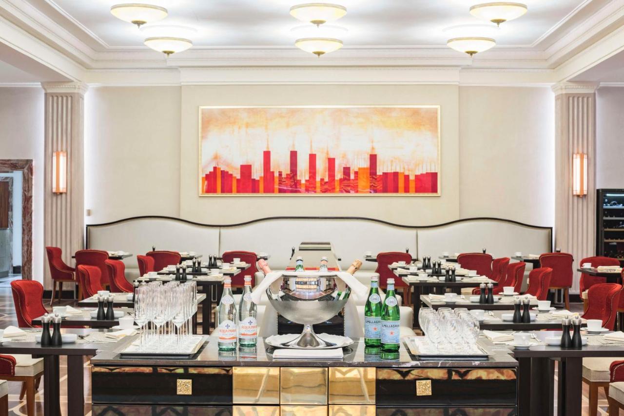 Grand Hotel Kempinski Riga Ngoại thất bức ảnh The restaurant