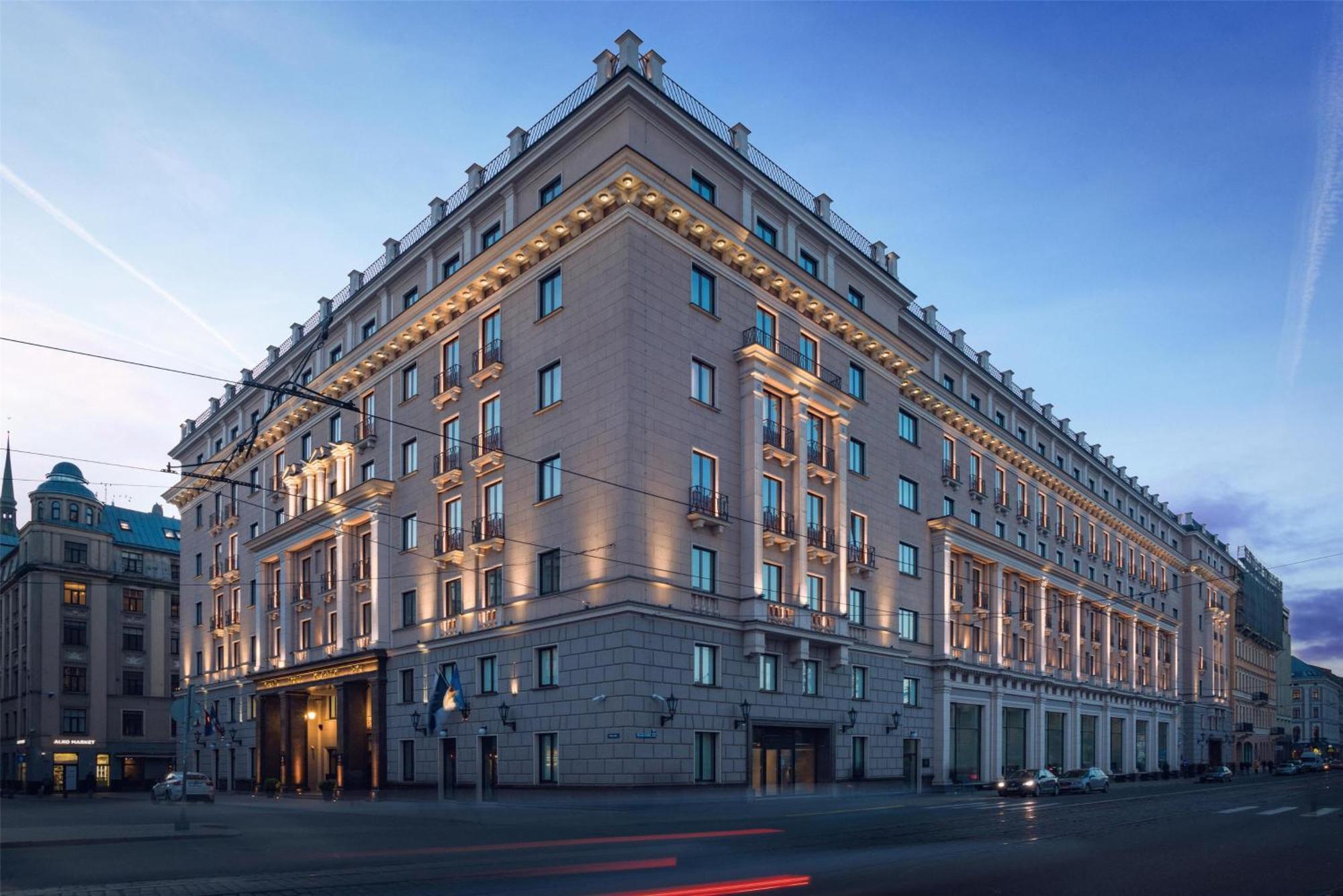 Grand Hotel Kempinski Riga Ngoại thất bức ảnh
