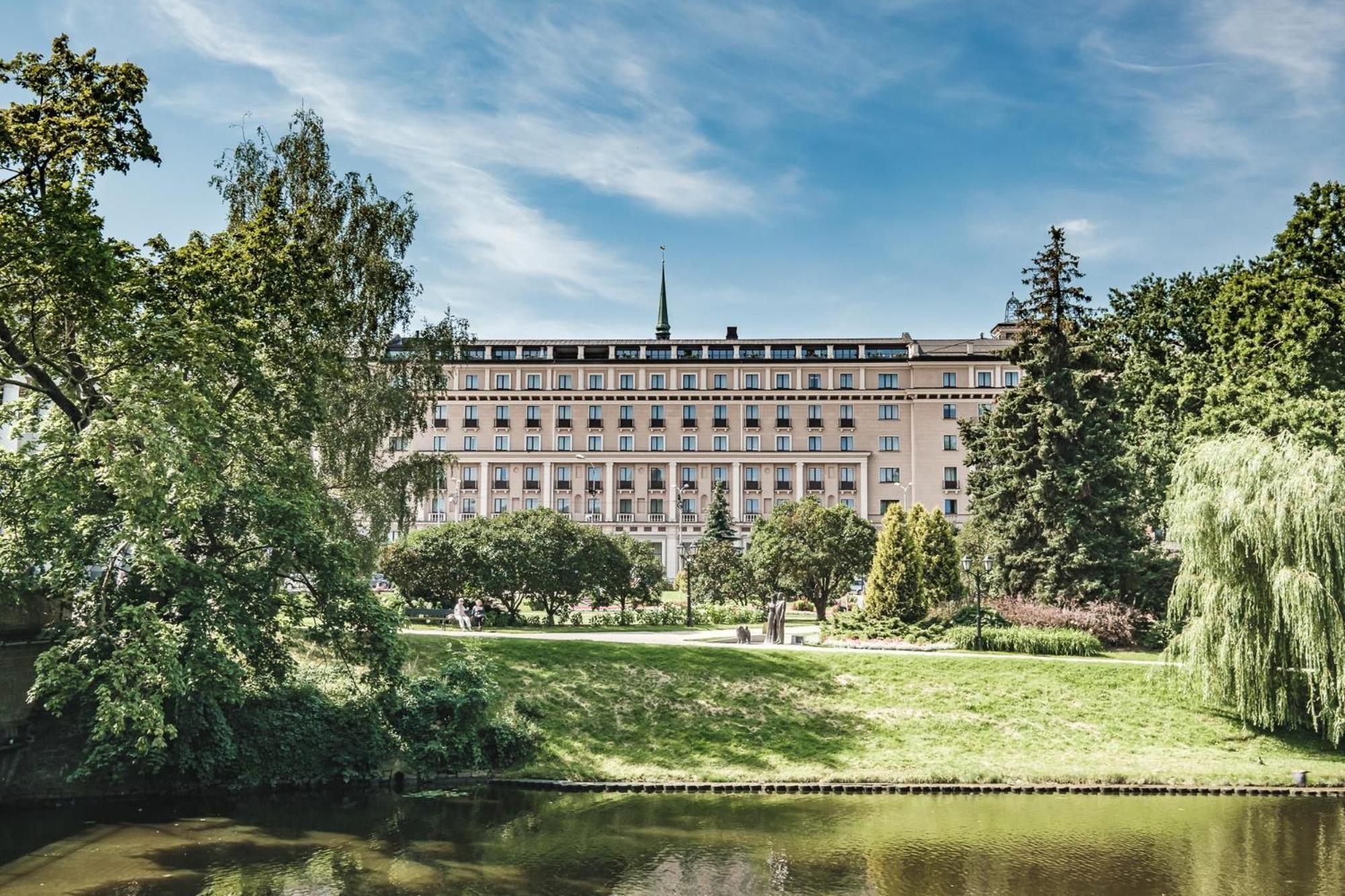 Grand Hotel Kempinski Riga Ngoại thất bức ảnh