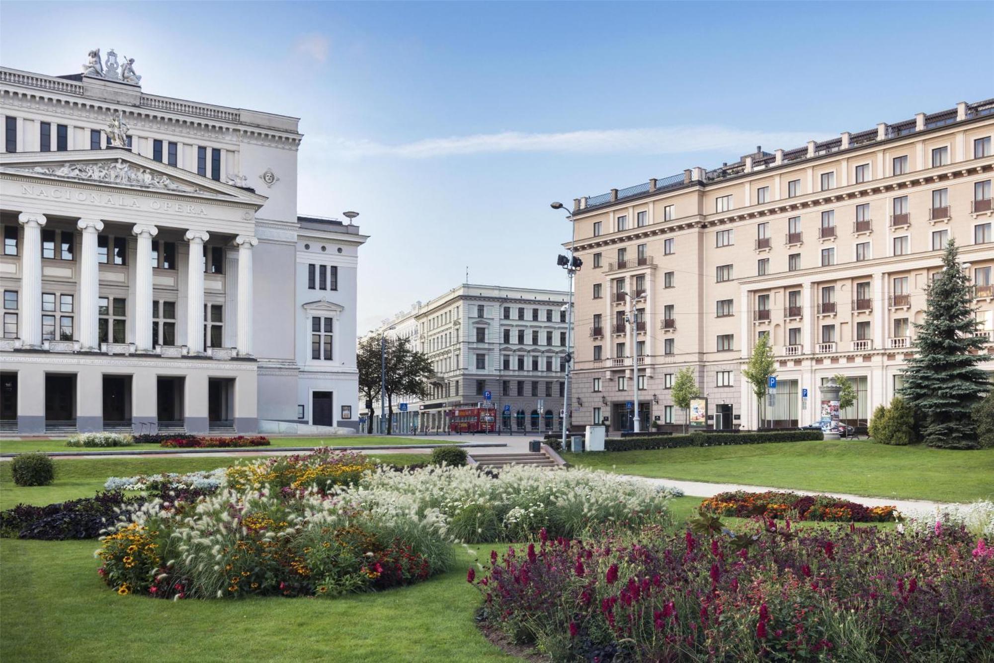 Grand Hotel Kempinski Riga Ngoại thất bức ảnh