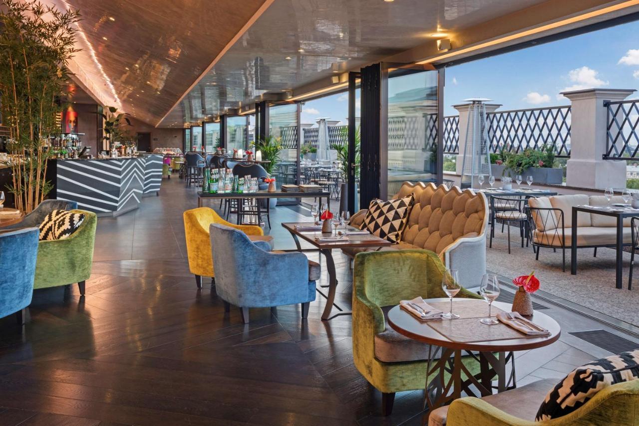 Grand Hotel Kempinski Riga Ngoại thất bức ảnh The Terrace